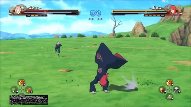 Sakura vs Karin| Winner takes sasuke| Epic Fight