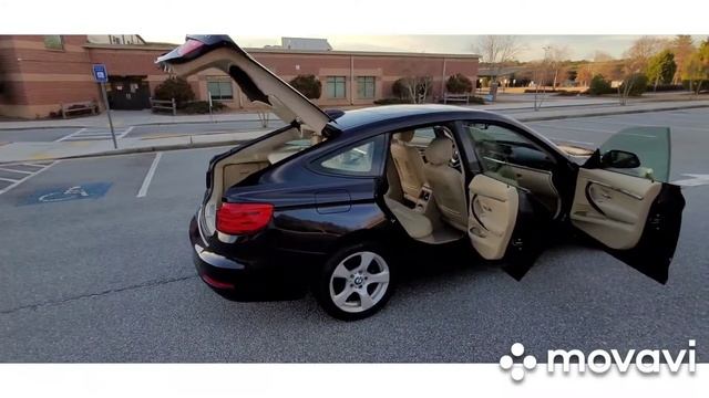2014 BMW 328I GT XDRIVE