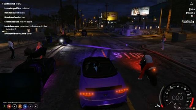 Lil Eli Video Shoot l GTA RP | Salle's Deuce World RP