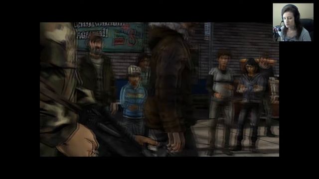 Let's Play The Walking Dead: Season 2 #11- GIVING YOU THE DOUBLE BIRD CARVER!