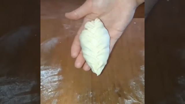 Ах какая красота.  Лепим манты.