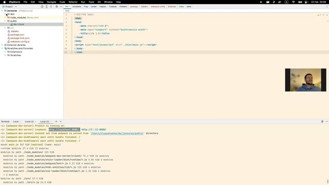 Поглиблений курс JavaScript - занятя 12 - Webpack, Jest