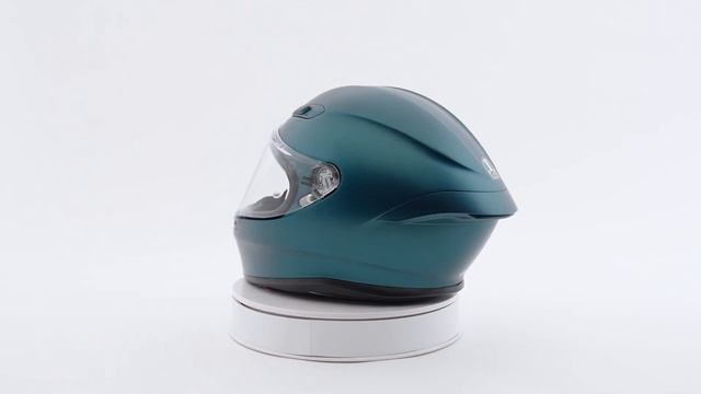 AGV K6 S Petrolio bukósisak Matt zöld