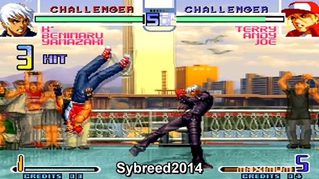 KOF 2002 Magic Plus II - Bugs Parte 2