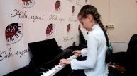 SOFT MOZART RECITAL May 2016 Акуленко Маша 9 лет. Променад.