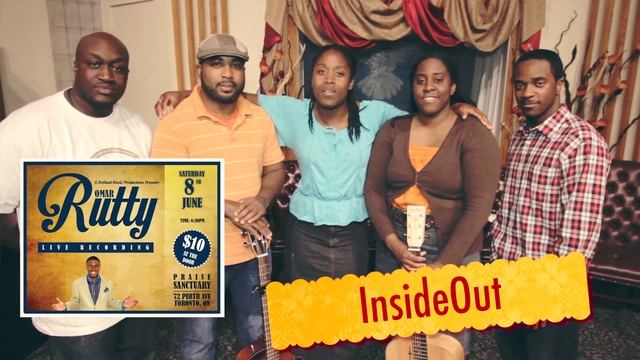 InsideOut will be opening for Omar Rutty's LIVE CD RECORDING