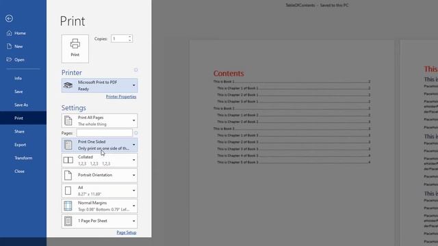 Tutorial: How to Convert a Word File into a PDF File | Word 2020 - 3 Easy Ways