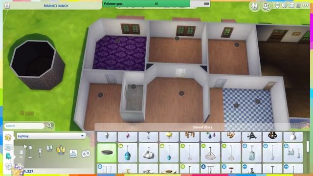 ASMR - Stardew valley in the Sims 4 - Marnie's house