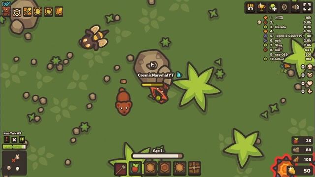 Ultimate Beginner's Guide to Taming.io | part I | Main Interface, Pets, and Controls