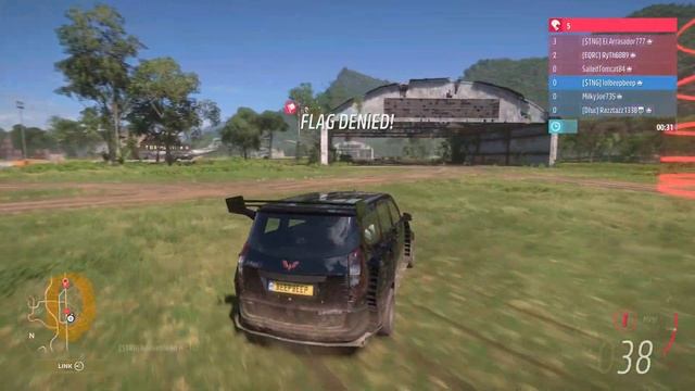 Flag Rush at Aeródromo in a 2013 Wuling Sunshine S (Forza Horizon 5) | FULL EVENT