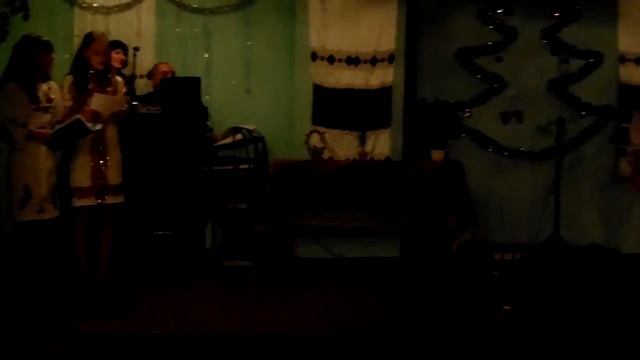 Новорічна сценка 2018-2019