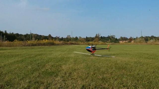 Mikado Logo 690 vs Dji Spark