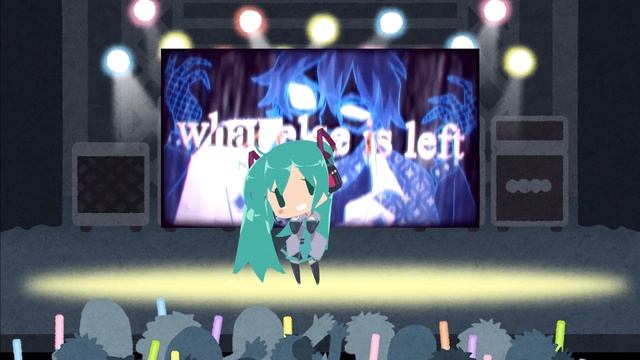 【VOCALOID Cover】BLUE LIGHT【Ike Eveland/初音ミク/Metal Scream/NIJISANJI EN】