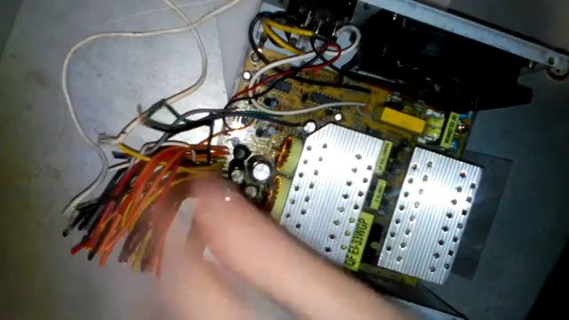 Как включить блок питания компьютера (ATX) без компьютера #ATX #блок #компьютер #блокпитания