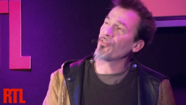 Florent Pagny - Te jeter des fleurs (live) - Le Grand Studio RTL