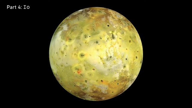 The Jovian System - Part 4: "Io"