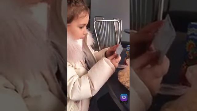 Настя обожает кино