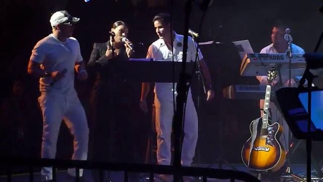 Olga Tañon en Houston, TX - Amame en Camara Lenta