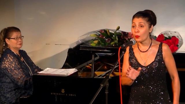 Творческий вечер Елены Матыциной в ЦДРИ. 06.12.2019.