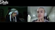 Нарезка Иван Золо и Некоглай про слив и удалённый Тик Ток на 7 миллионов просмотров