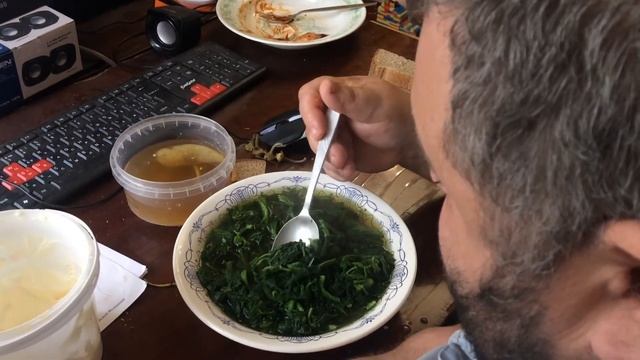 любимое блюдо для папы это крапива