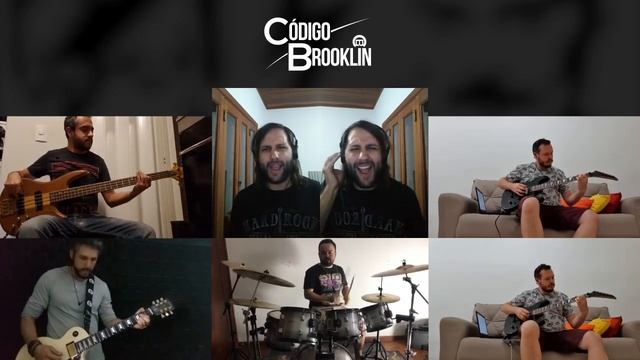 Código Brooklin - Under Pressure (Queen Cover) Ao Vivo #emcasa