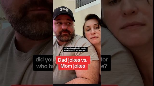 Dad jokes vs. mom jokes, part 2