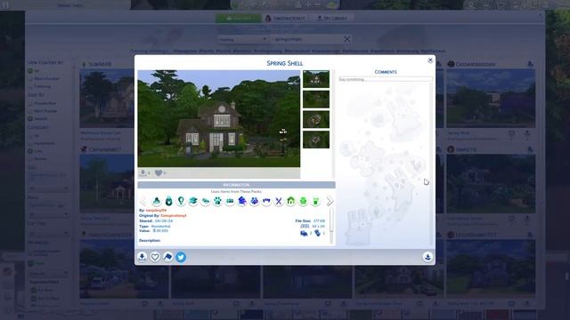 Touring your BEAUTIFUL shell builds! part 3 #springsimspo