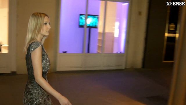 Xsense promoting Ema Savahl Fashion at Fashion TV Cafe - Vienna