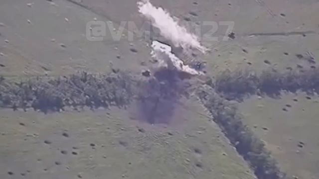 💥🇷🇺 Уничтожение очередной колонны НАТО🇺🇦🤡 в Запорожской области.