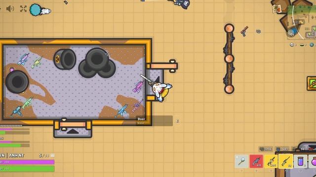 [Ongame] Zombs Royale.io - Thỏ ngọc ăn hại, best gà free fire lửa chùa