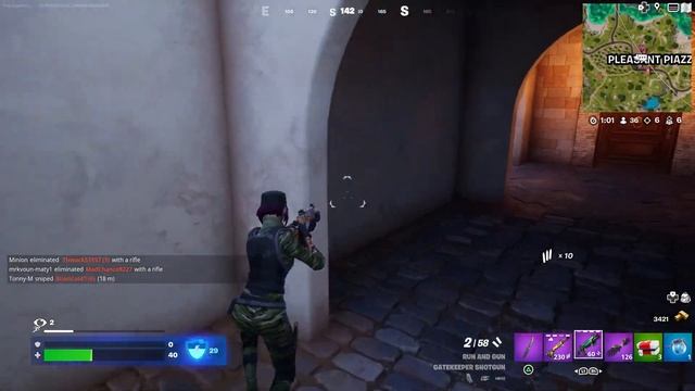Fortnite - Send Hades a Message by Eliminating Opponents - Oracle’s Snapshot Stage 5
