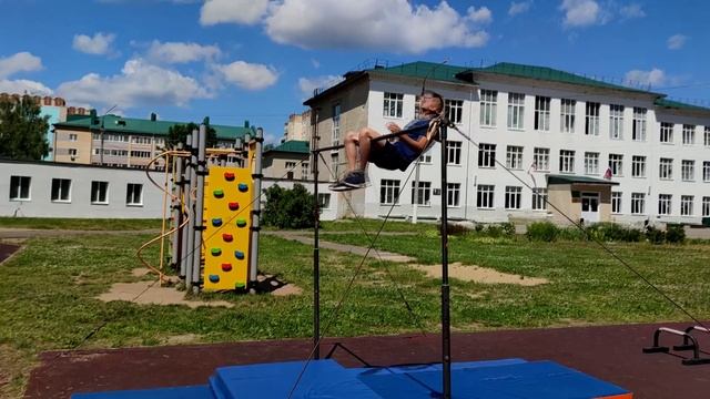 Соревнования - УЛИЧНАЯ ГИМНАСТИКА, STREET WORKOUT - Арзамас 29.06.2024