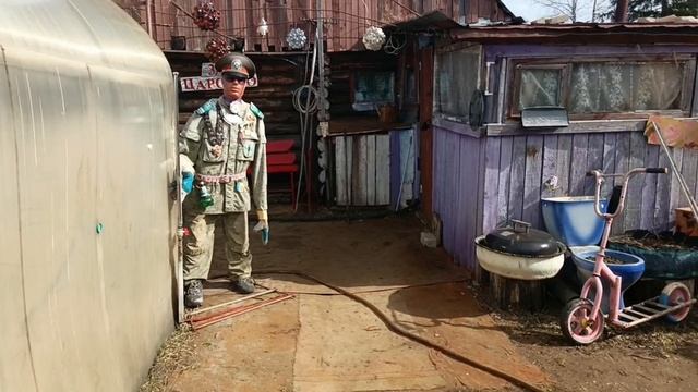 17-04-2025 Влог💥субботник у дома💥и в подъезде
