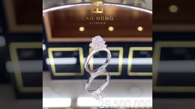 Nhẫn Nữ Trang Sức Cao Cấp Cao Hùng Diamond