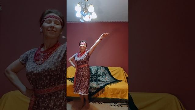 💃Спляшемъ на день рожд., подругi- Светы, Таня ШiШкина-Чугайнова, ЗАТО п. Сибiрскийъ, АЛтай., кр.