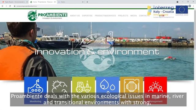 Nautilus stories - Paolo Rossini, Environmental Management Consulting (Italy)