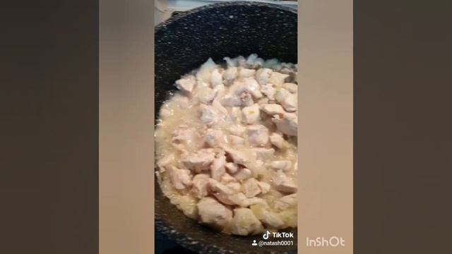 Куриное филе с картофелем типичнаякрымчанка куринофиле картошка лук еда рецепты