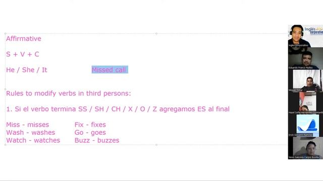 Ingles Corporativo-06-05-2022-DAILY ROUTINES ACTIVITIES PRACTICE.