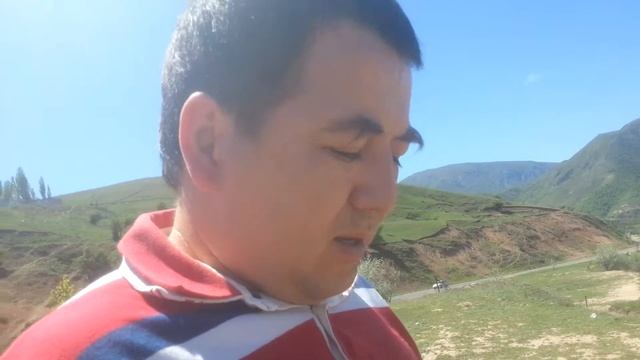 Узбекистан весна Чарвак