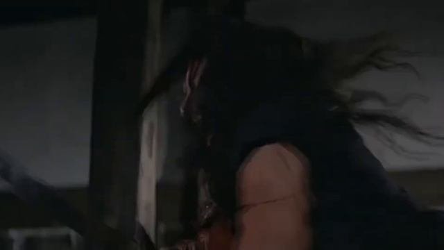 탈혼령(奪魂鈴 Bells Of Death, 1968) 천라검 엄천벽 사망씬