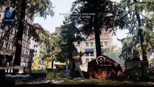 Infamous Second Son - Waterfront Hidden Camera