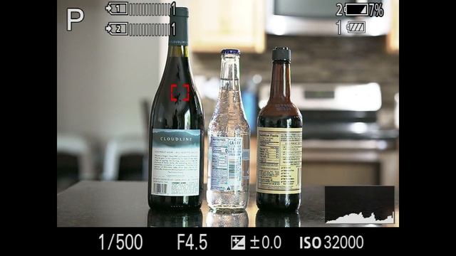 Testing your camera's ISO