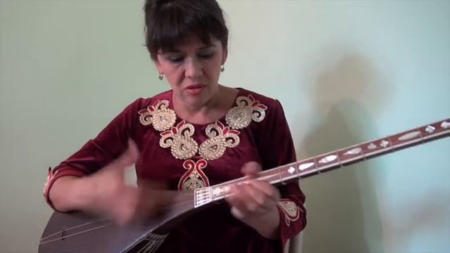 Guzal Muminova. Uzbek dutor subtleties