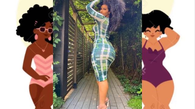 Otara💓💄 best plus size models and new fashion ideas and tips👠 fashion curvy models💃🏼