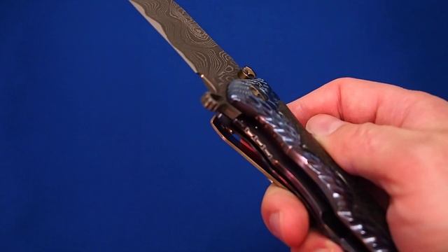 Нож GUNHAMMER Alpha Custom Darrel Ralph USA