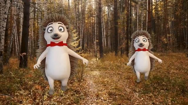 Константин Дерр - Песенка про ёжика
