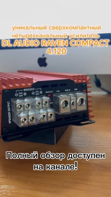 DL AUDIO RAVEN COMPACT 4.120