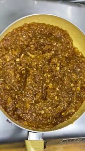 Mango coconut poli sweet receipe