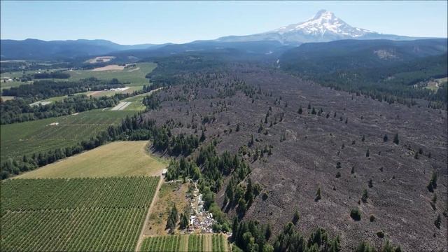 Columbia River Gorge Parkdale Lava Flow White River Trillium Lake Mt Hood